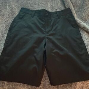 Boys Black Shorts